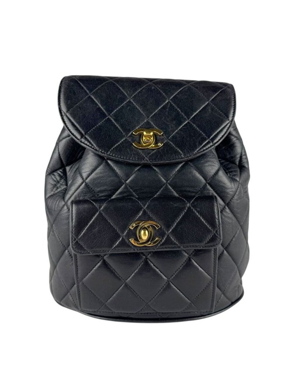 Chanel Backpack Black